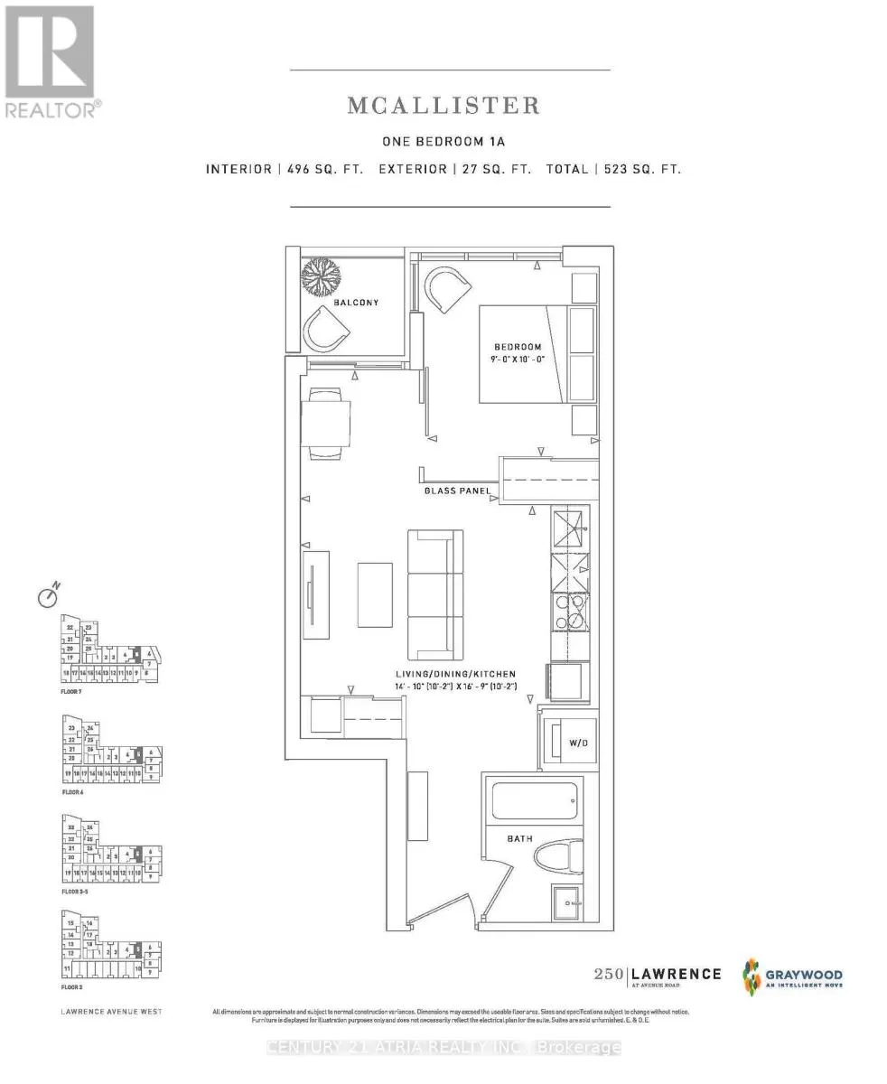 605 - 250 LAWRENCE AVENUE W