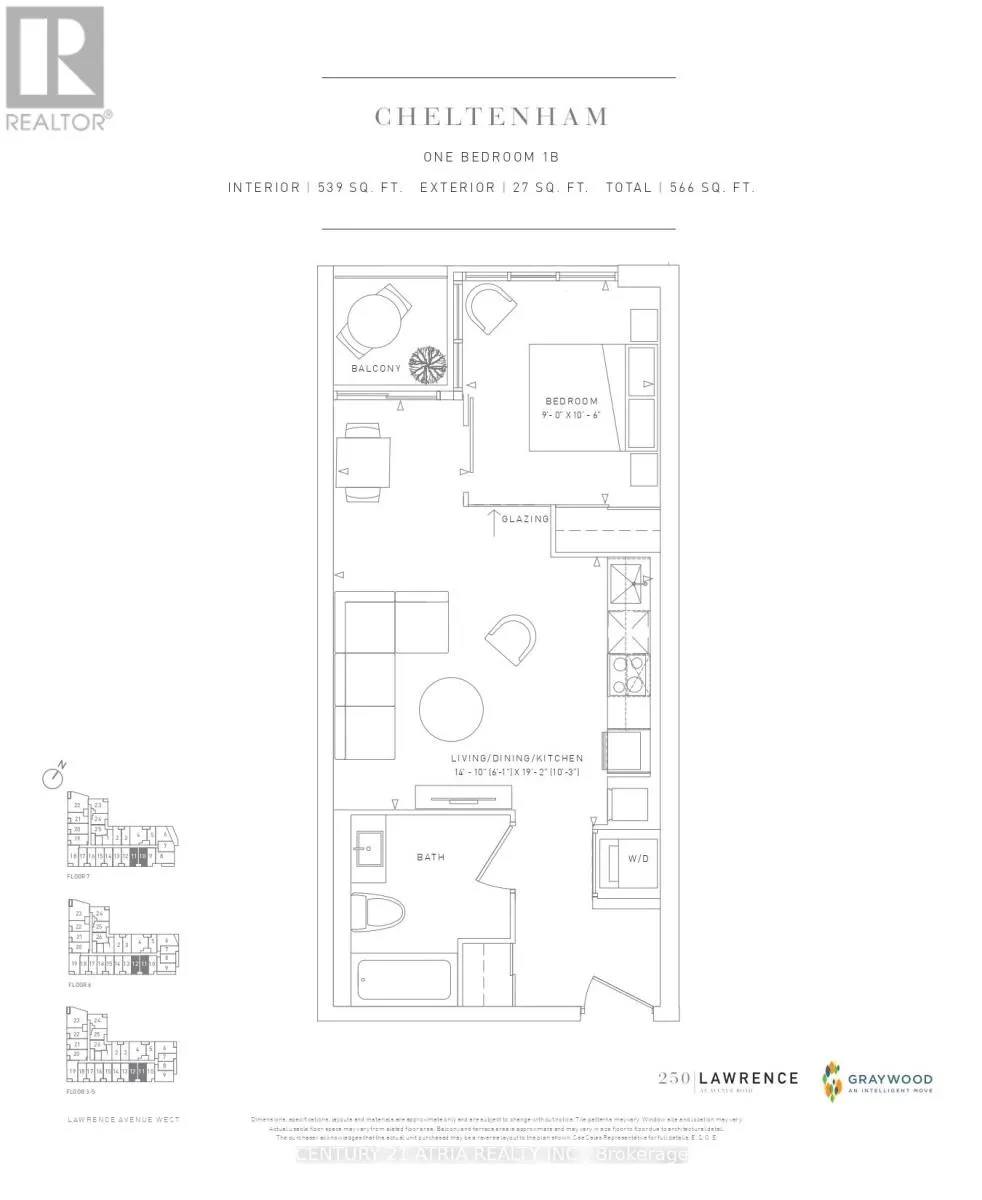 612 - 250 LAWRENCE AVENUE W