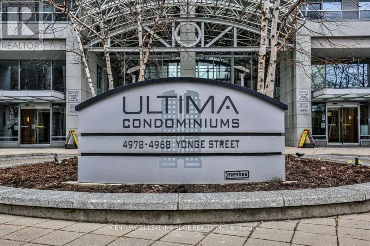 PH303 - 4968 YONGE STREET