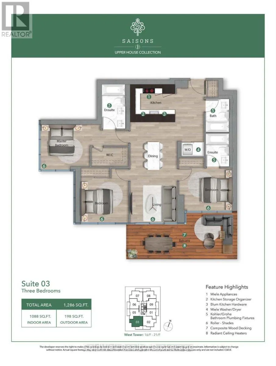 1603 - 25 MCMAHON DRIVE