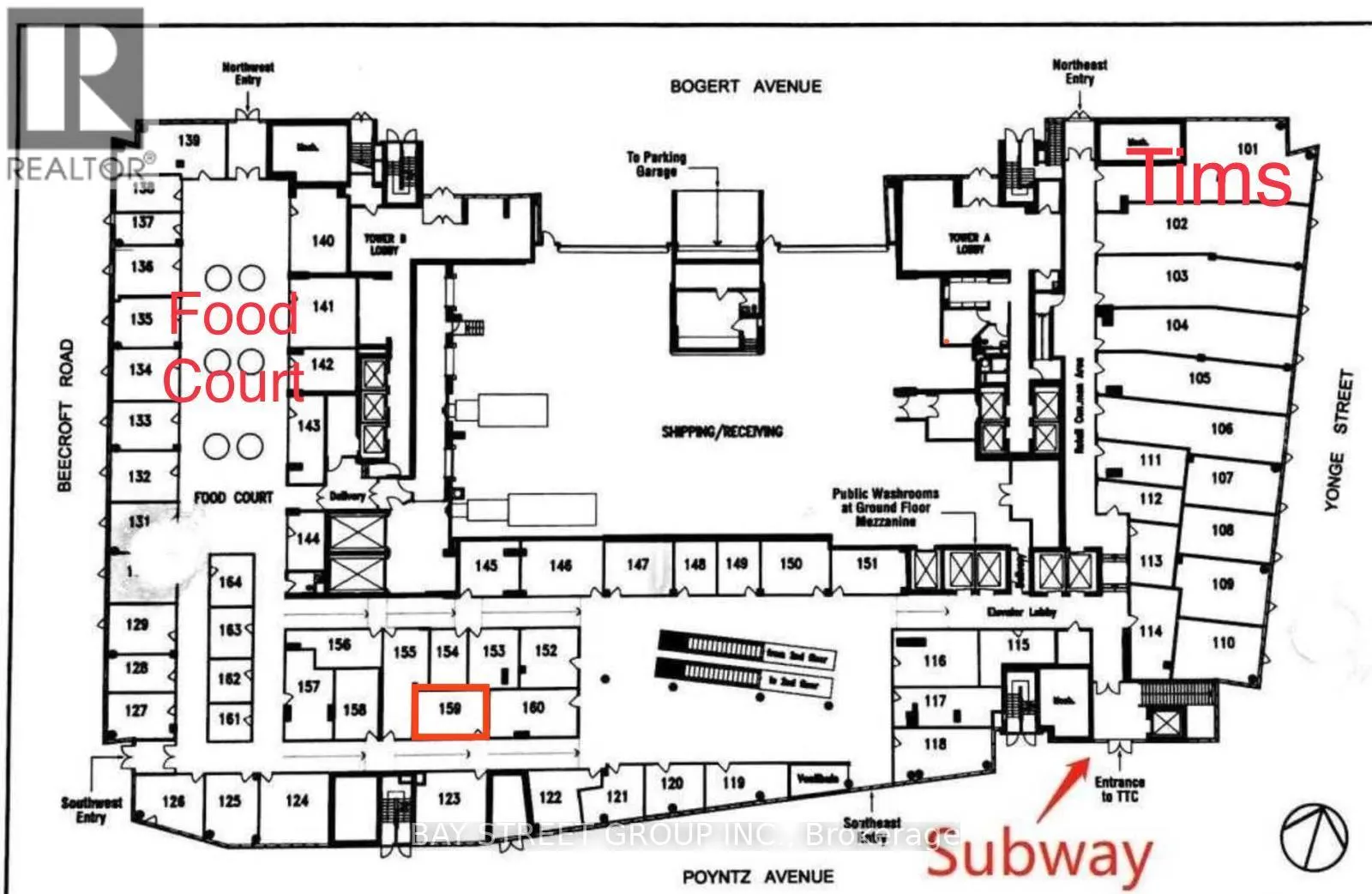 159 - 4750 YONGE STREET