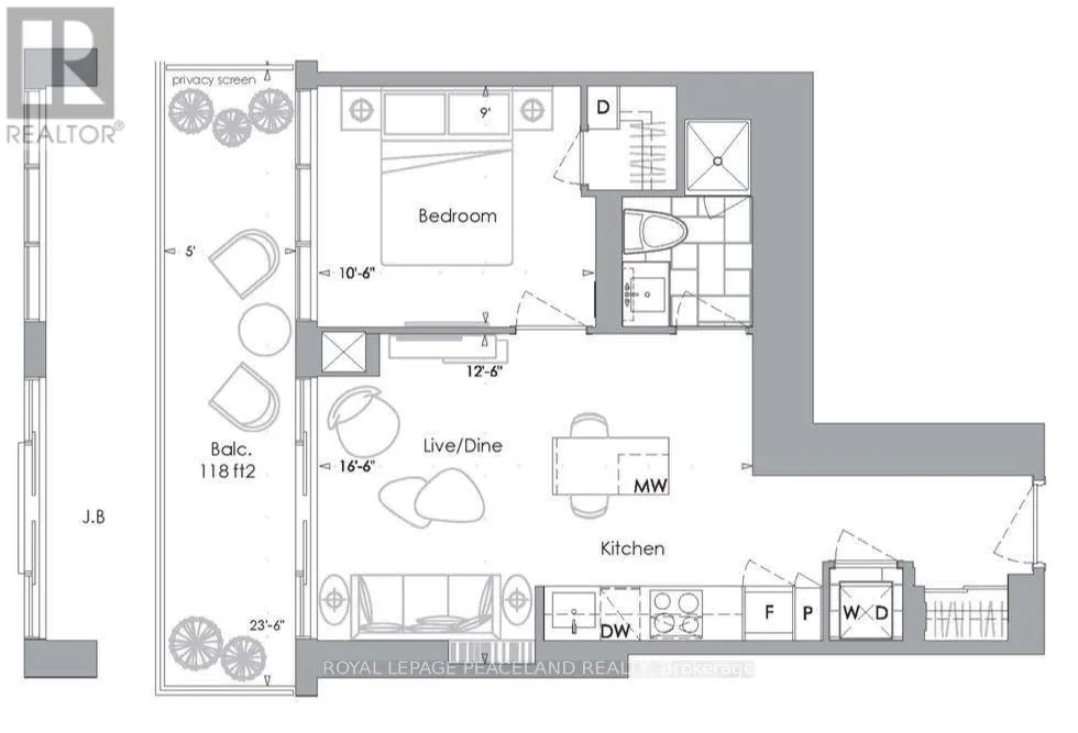 1113 - 7 GRENVILLE STREET