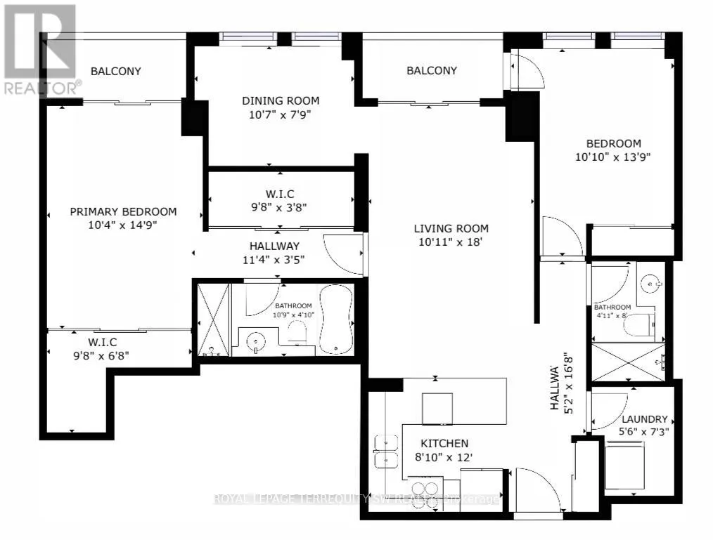 1009 - 628 FLEET STREET