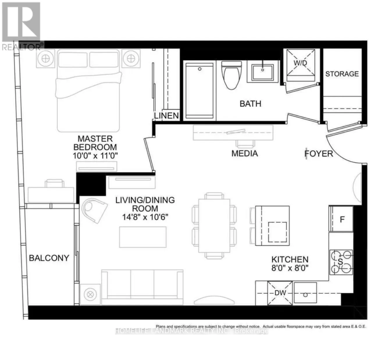 1204 - 9 BOGERT AVENUE