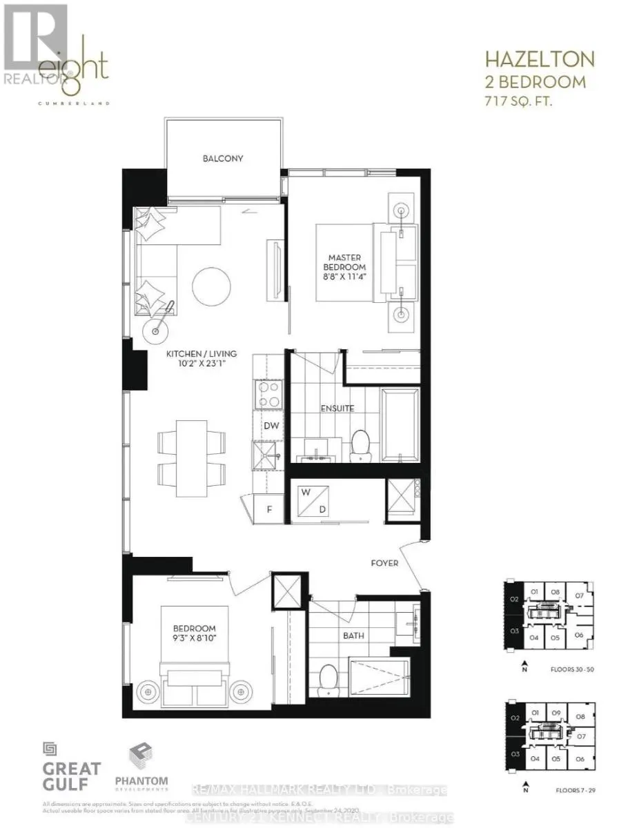 1402 - 8 CUMBERLAND STREET