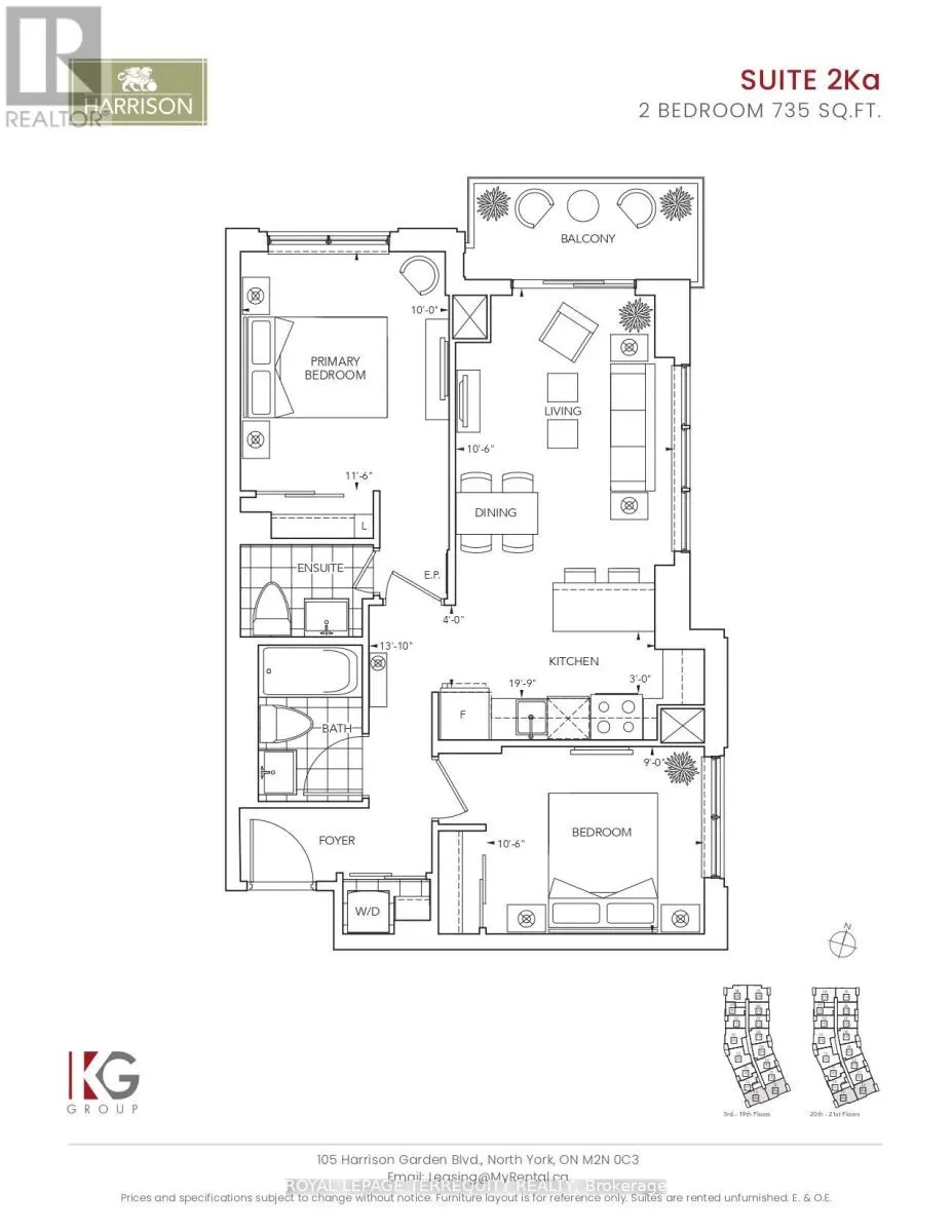 1405 - 105 HARRISON GARDEN BOULEVARD