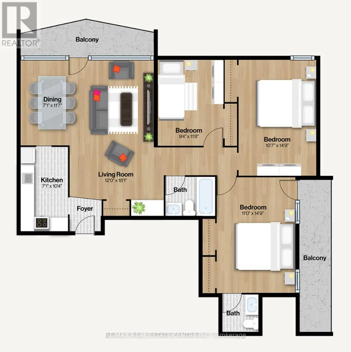 2502 - 150 GRAYDON HALL DRIVE