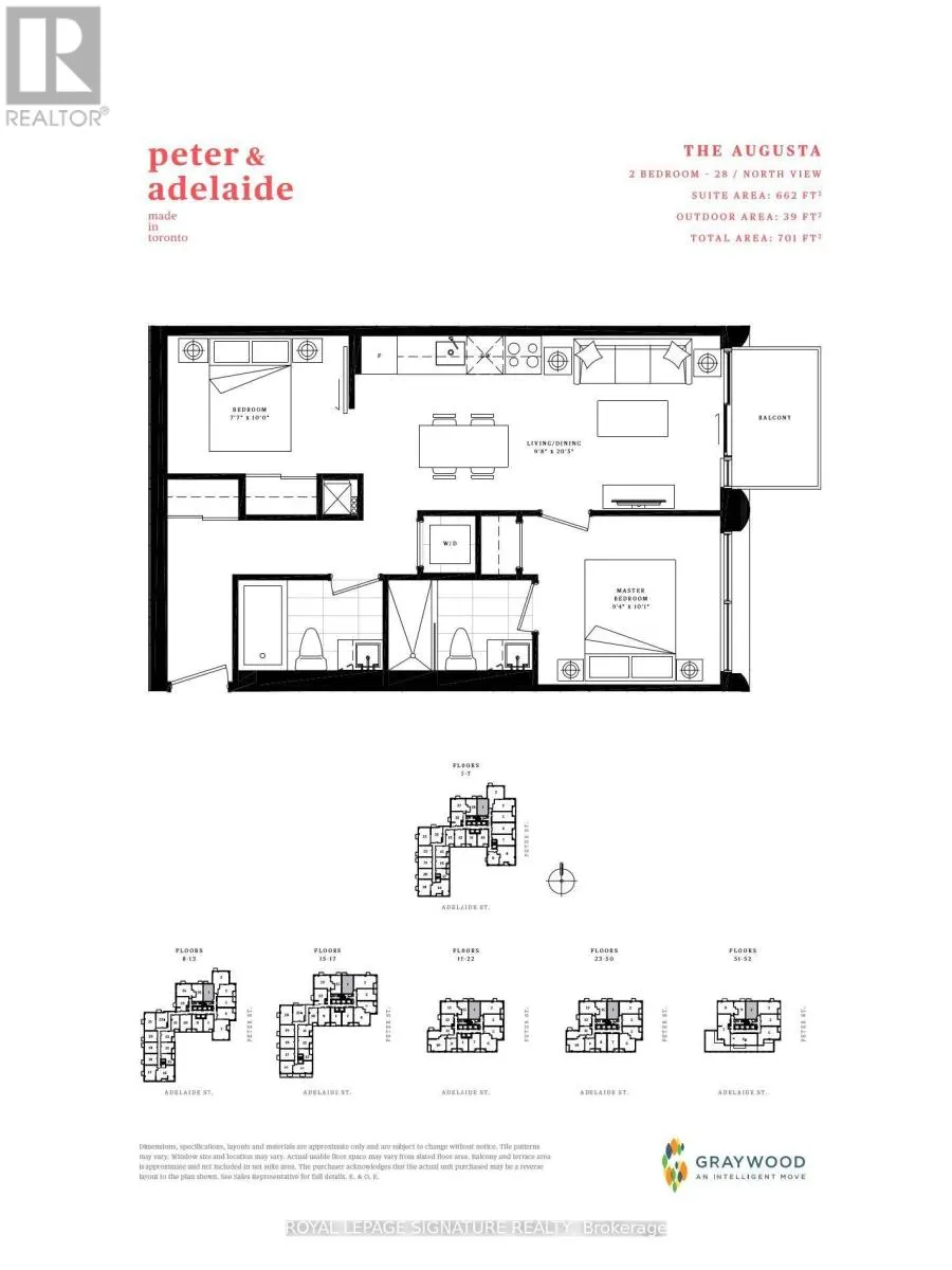 3501 - 108 PETER STREET