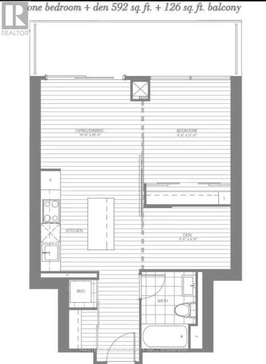 1109 - 1080 BAY STREET