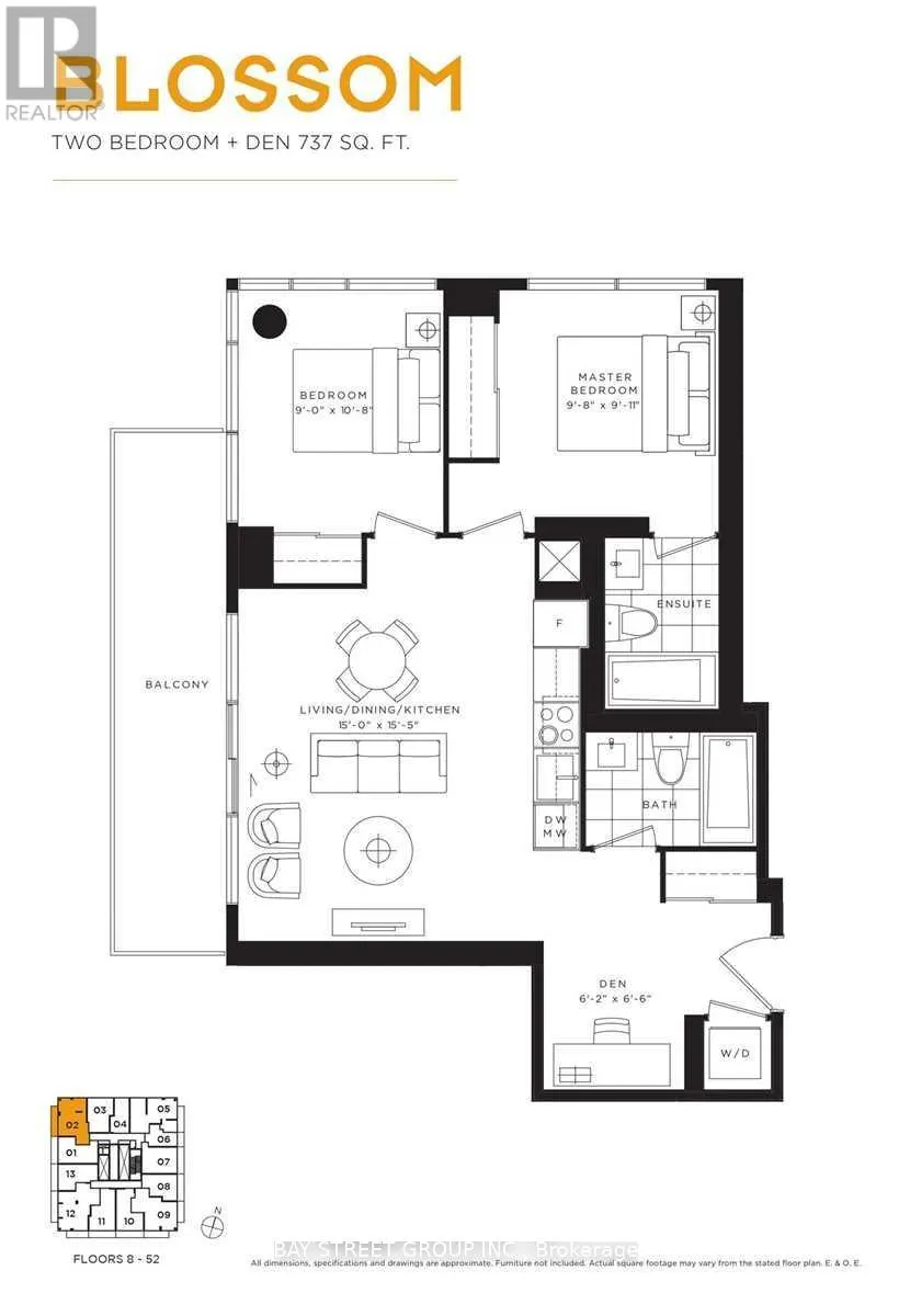 902 - 501 YONGE STREET