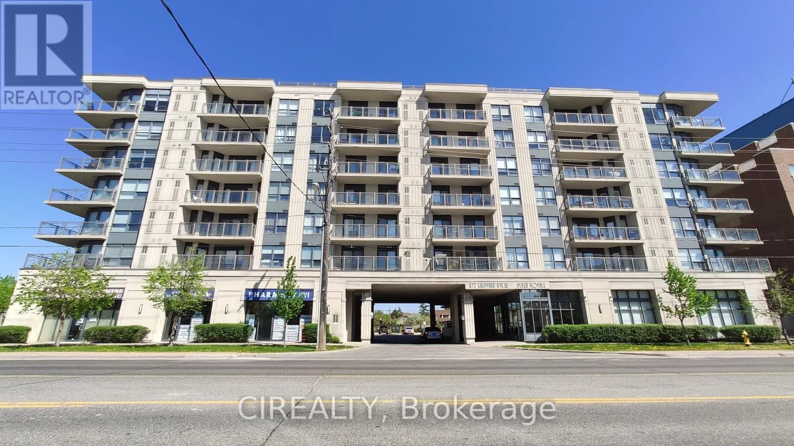 607 - 872 SHEPPARD AVENUE W