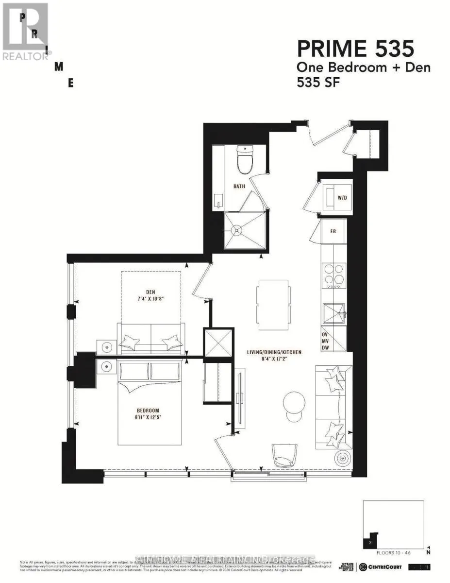1802 - 319 JARVIS STREET