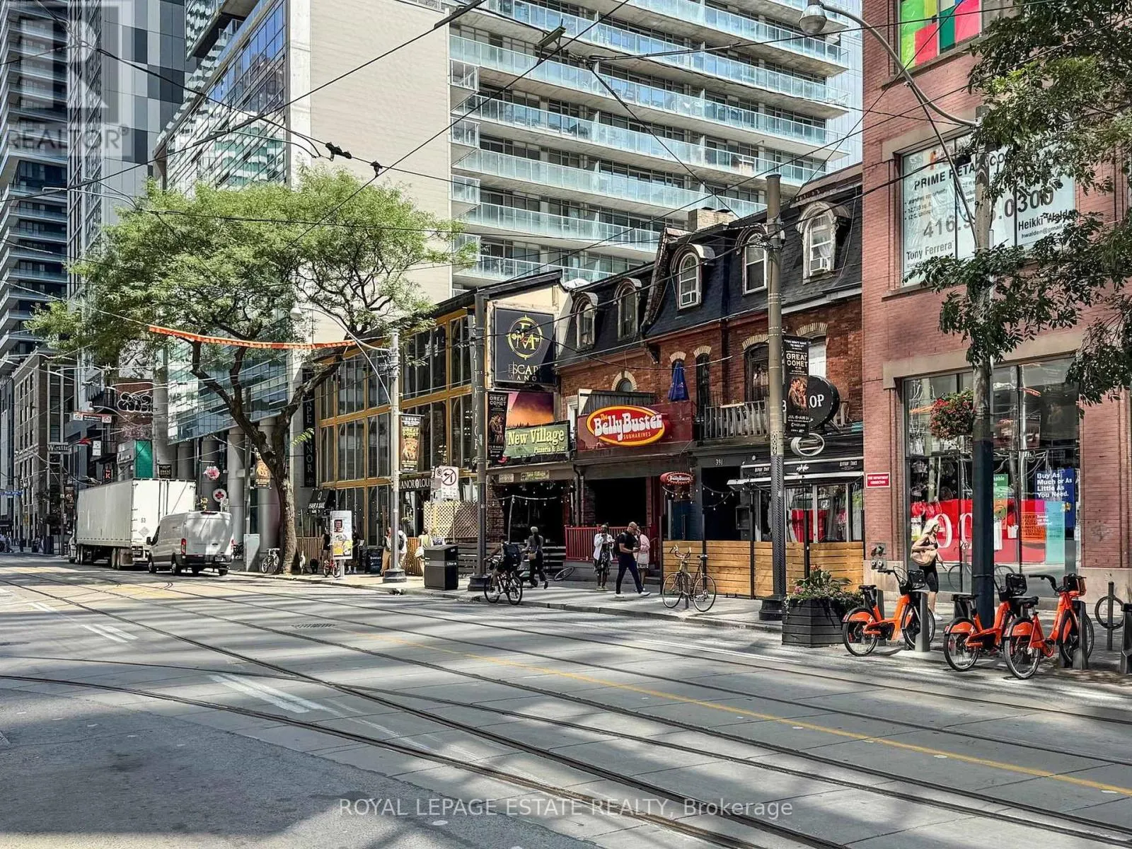607 - 393 KING STREET W
