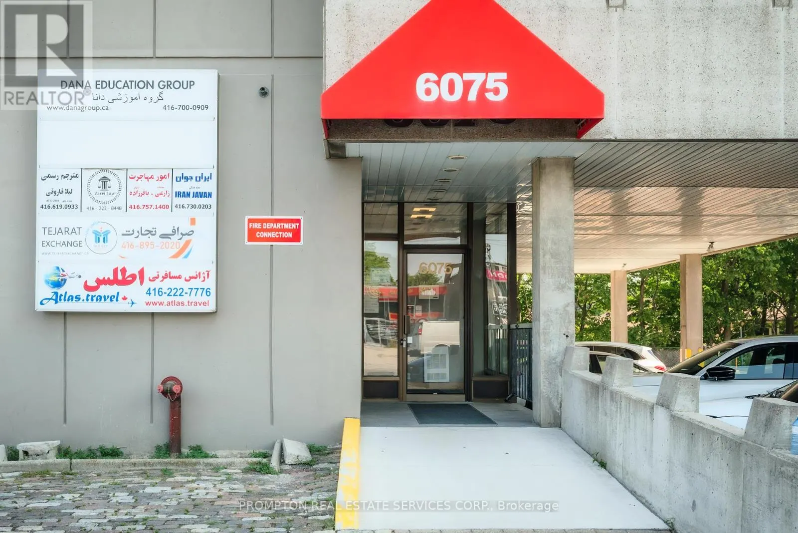 3RD FLOOR - 6075 YONGE STREET