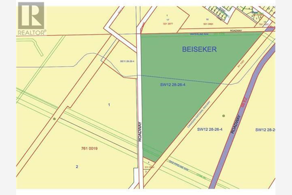W4, R26, T28, Sec 12, SW Beiseker, Beiseker
