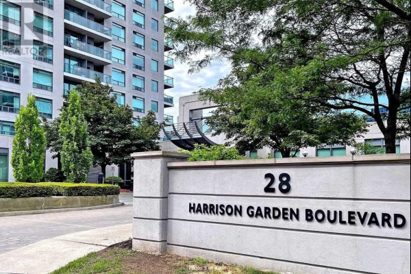 #709 -28 HARRISON GARDEN BLVD, Toronto