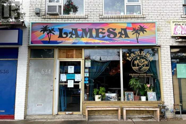 634 ST CLAIR AVE W, Toronto