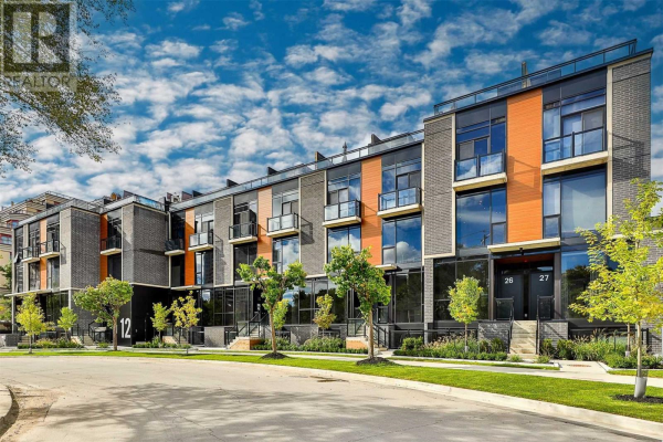 #9 -12 DERVOCK CRES, Toronto