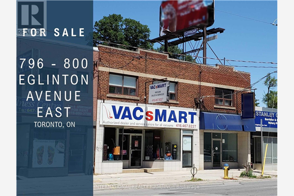 796-800 EGLINTON AVE E, Toronto
