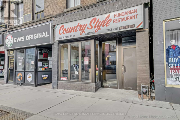 450 BLOOR ST W, Toronto