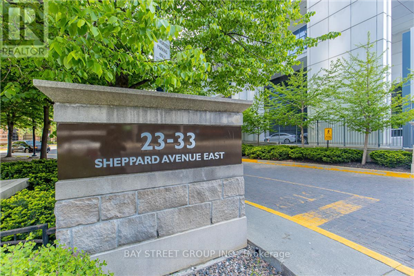 #2208 -33 SHEPPARD AVE E, Toronto