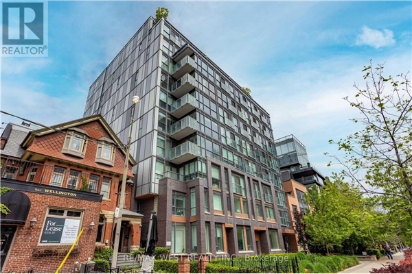 #TH02 -508 WELLINGTON ST W, Toronto