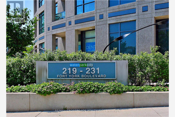 #1002 -219 FORT YORK BLVD, Toronto