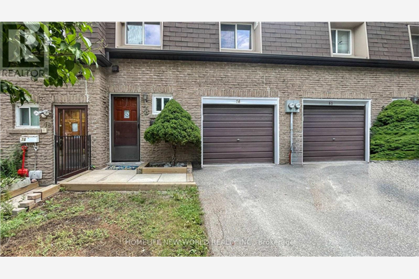 78 WATER WHEEL WAY, Toronto