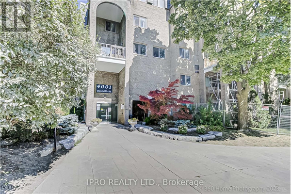 #328 -4001 DON MILLS RD, Toronto
