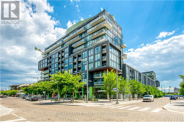 #N611 -455 FRONT ST E, Toronto