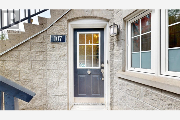 #107 -262 ST HELENS AVE, Toronto