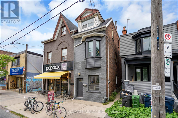723 DOVERCOURT RD, Toronto