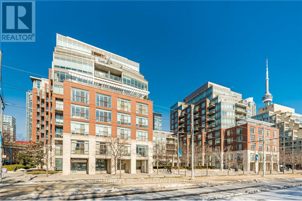 #512W -500 QUEENS QUAY W, Toronto