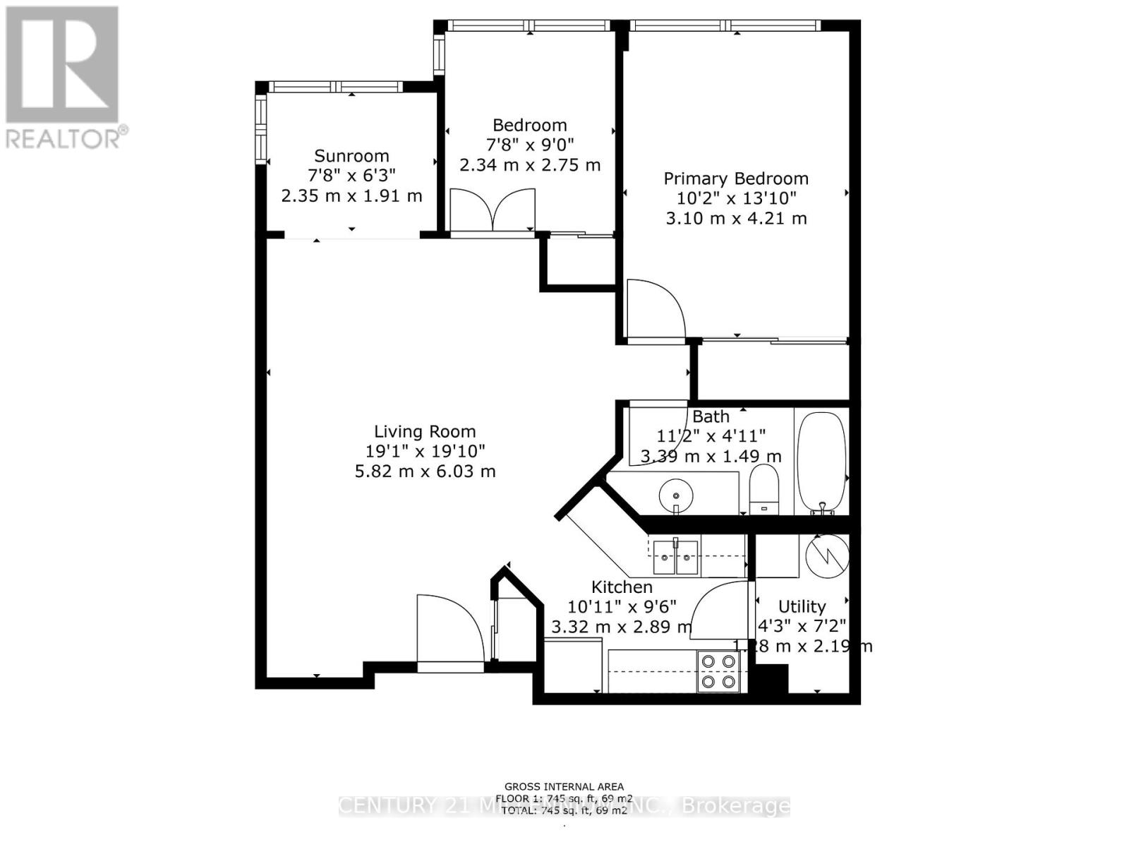 #403 -65 SCADDING AVE, #403