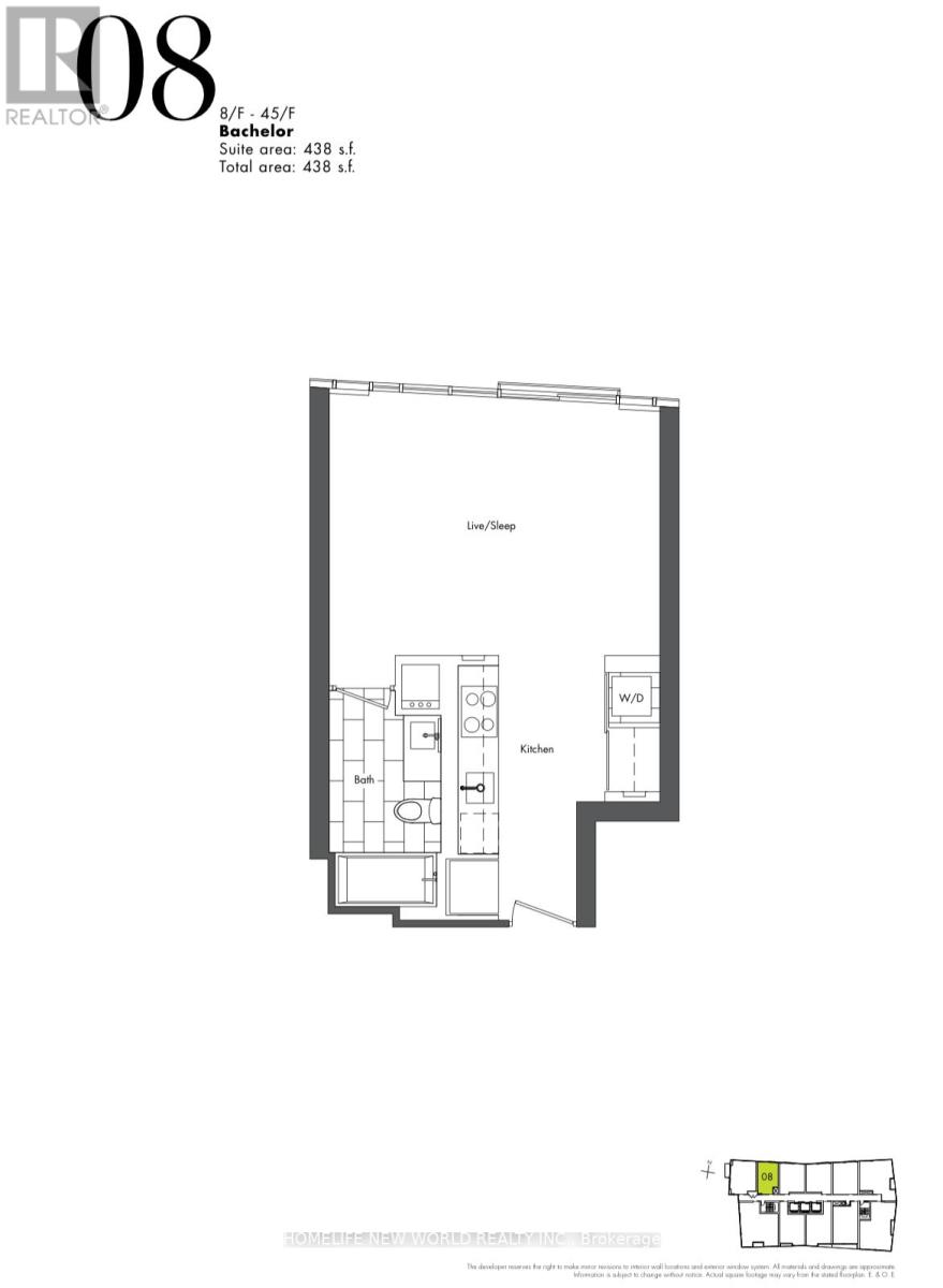 #4108 -85 QUEENS WHARF RD