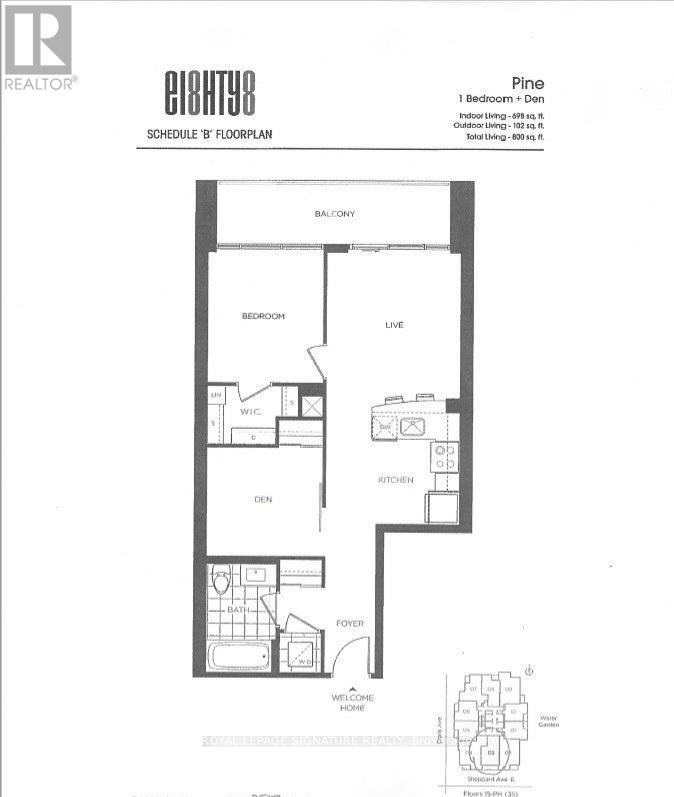 #2003 -88 SHEPPARD AVE E, #2003