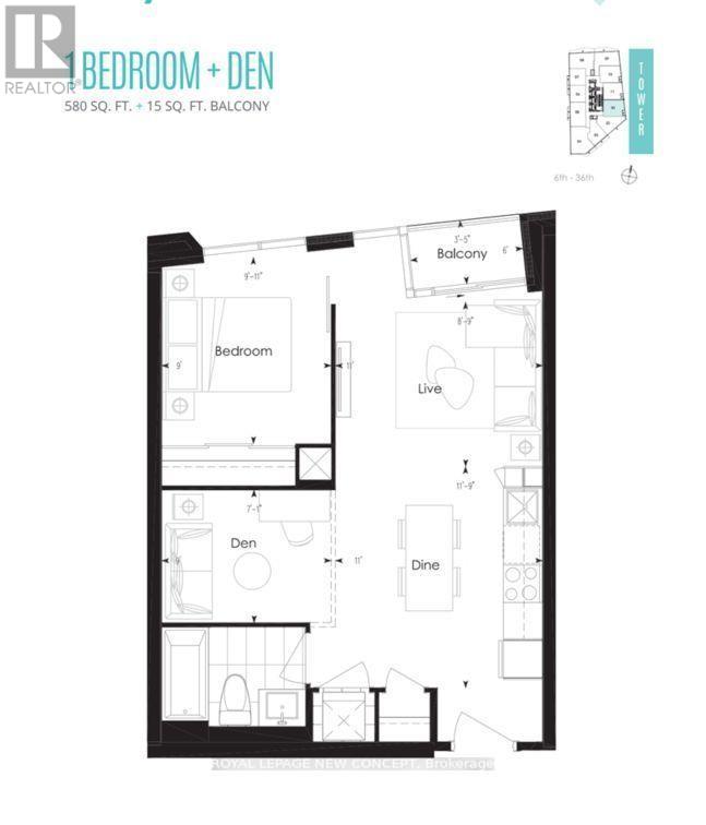 #3201 -77 MUTUAL ST, #3201