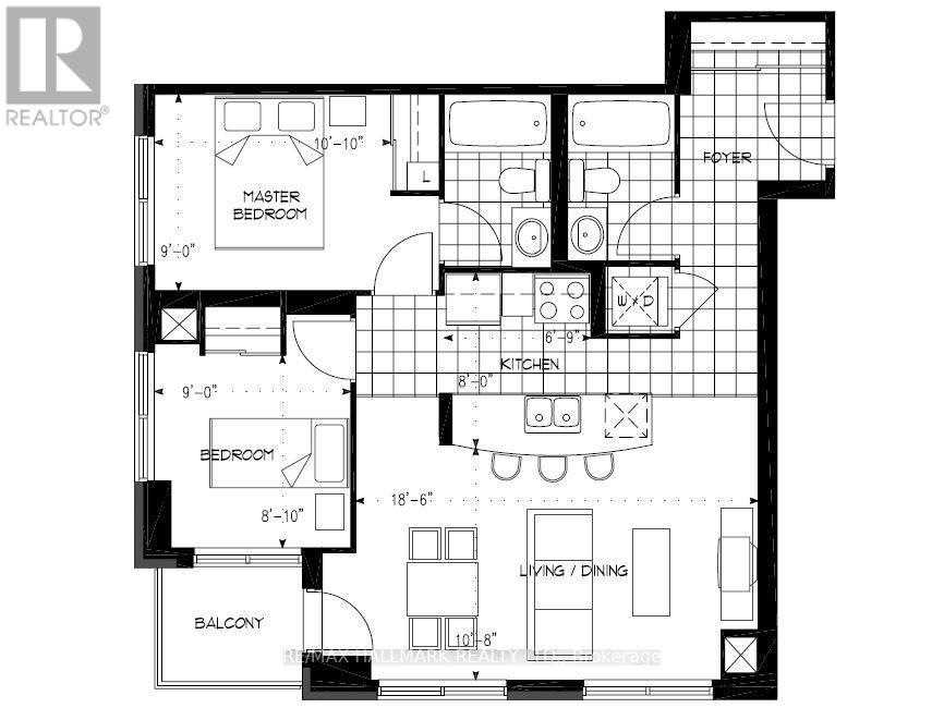 #1808 -167 CHURCH ST, #1808