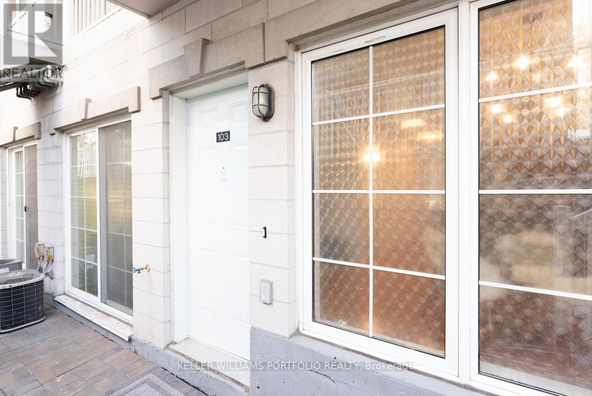 #103 -207 WELLESLEY ST E, #103