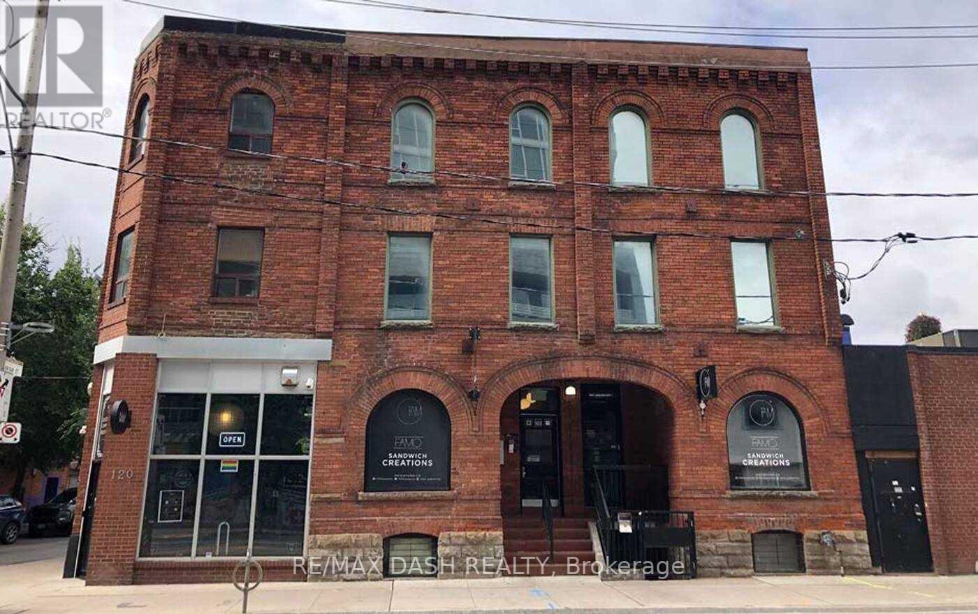 #2ND FL -120 SHERBOURNE ST, #2nd Fl
