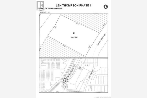 5364 Len Thompson Drive, Lacombe