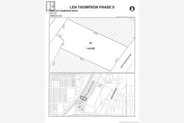 5368 Len Thompson Drive, Lacombe