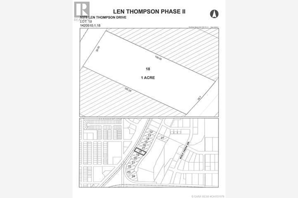 5376 Len Thompson Drive, Lacombe