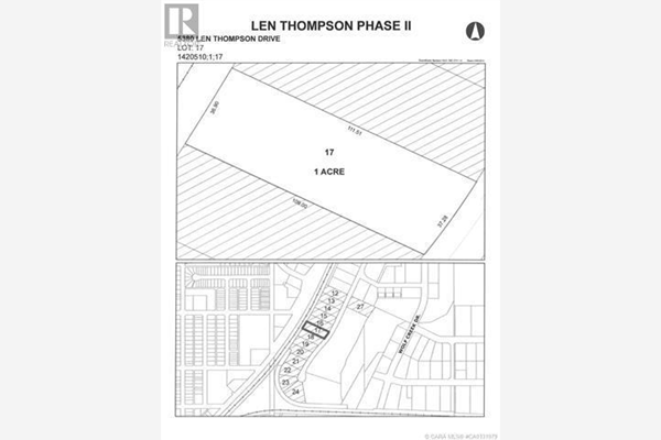 5380 Len Thompson Drive, Lacombe