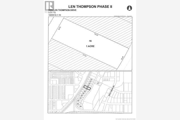 5384 Len Thompson Drive, Lacombe