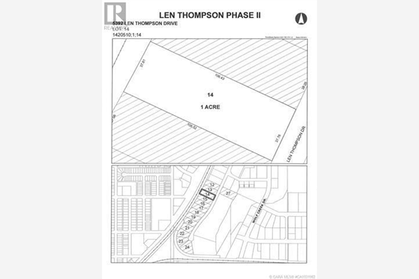 5392 Len Thompson Drive, Lacombe