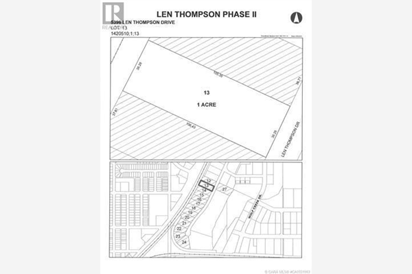 5396 Len Thompson Drive, Lacombe