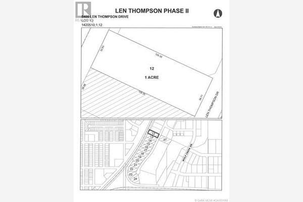 5400 Len Thompson Drive, Lacombe