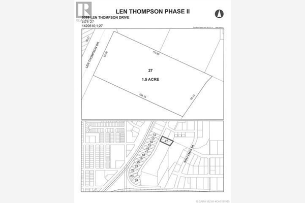 5399 Len Thompson Drive, Lacombe