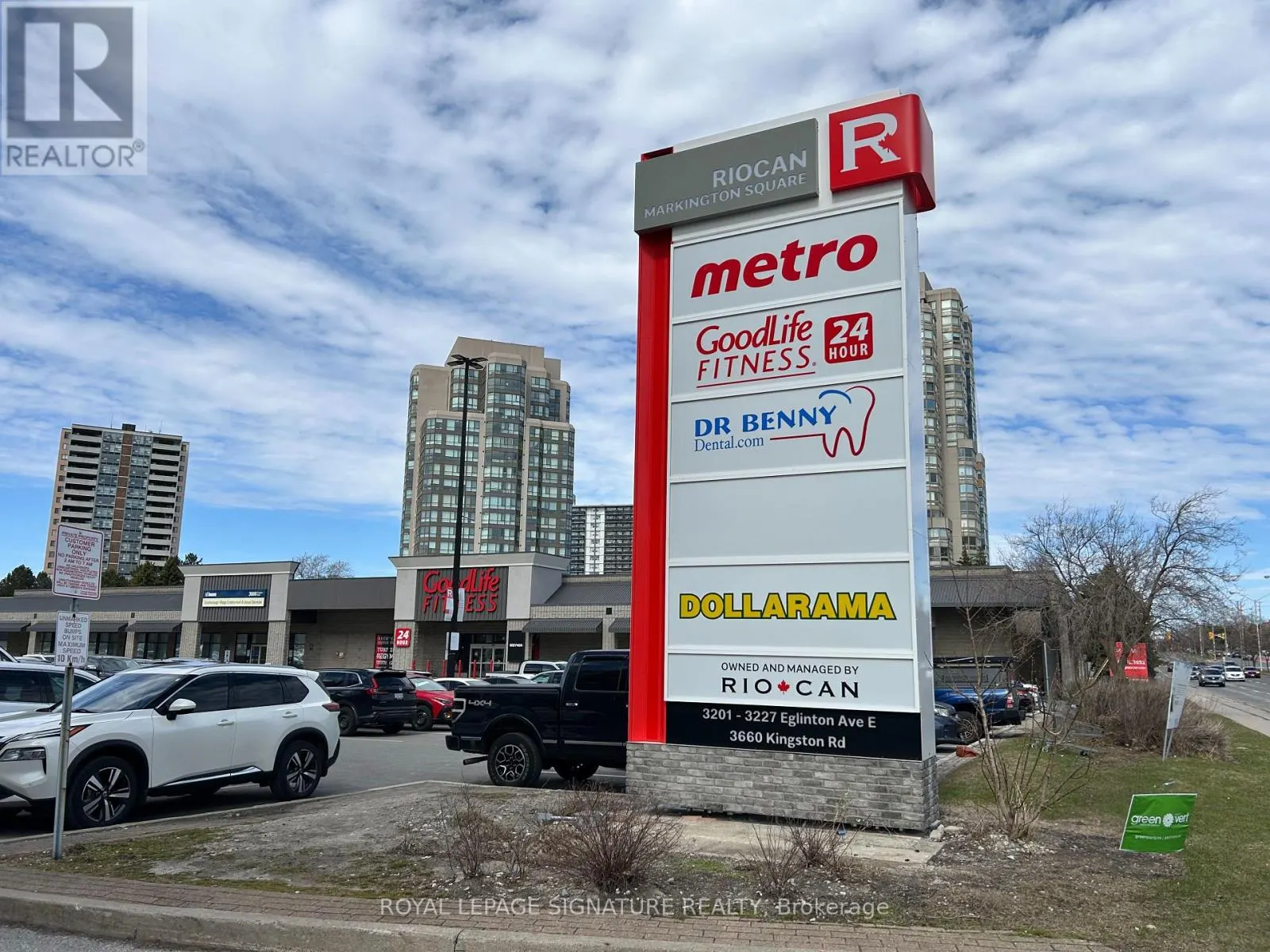 705 - 3655 KINGSTON ROAD